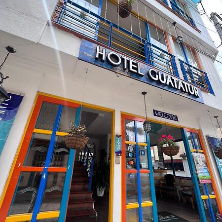 Hotel Guatatur Guatapé 외부 사진