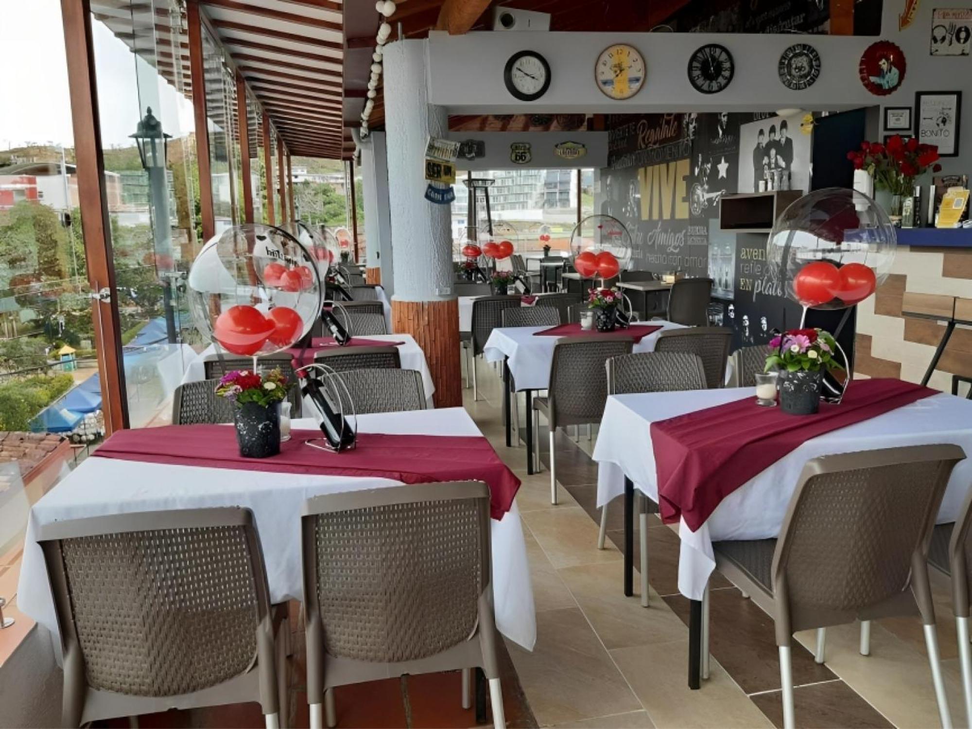 Hotel Guatatur Guatapé 외부 사진
