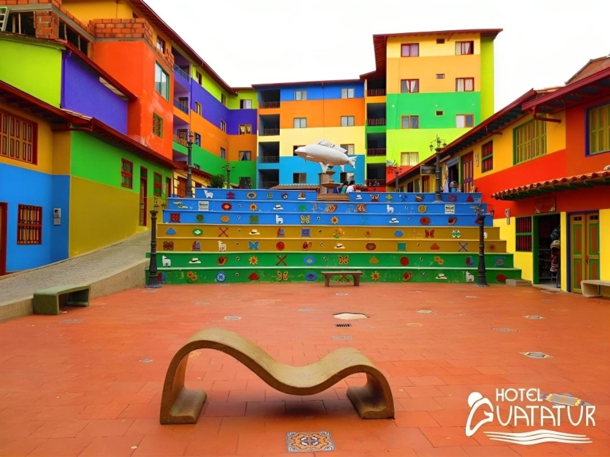 Hotel Guatatur Guatapé 외부 사진
