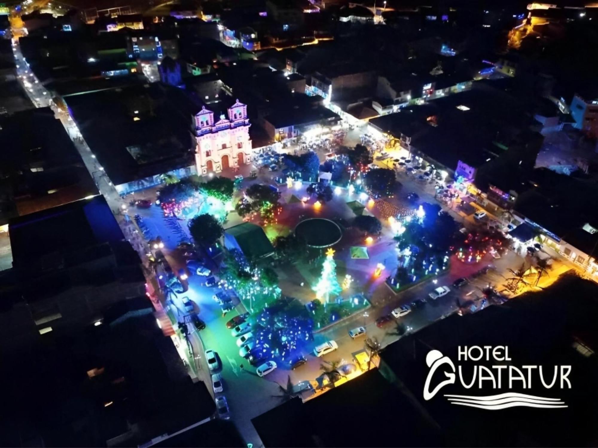 Hotel Guatatur Guatapé 외부 사진