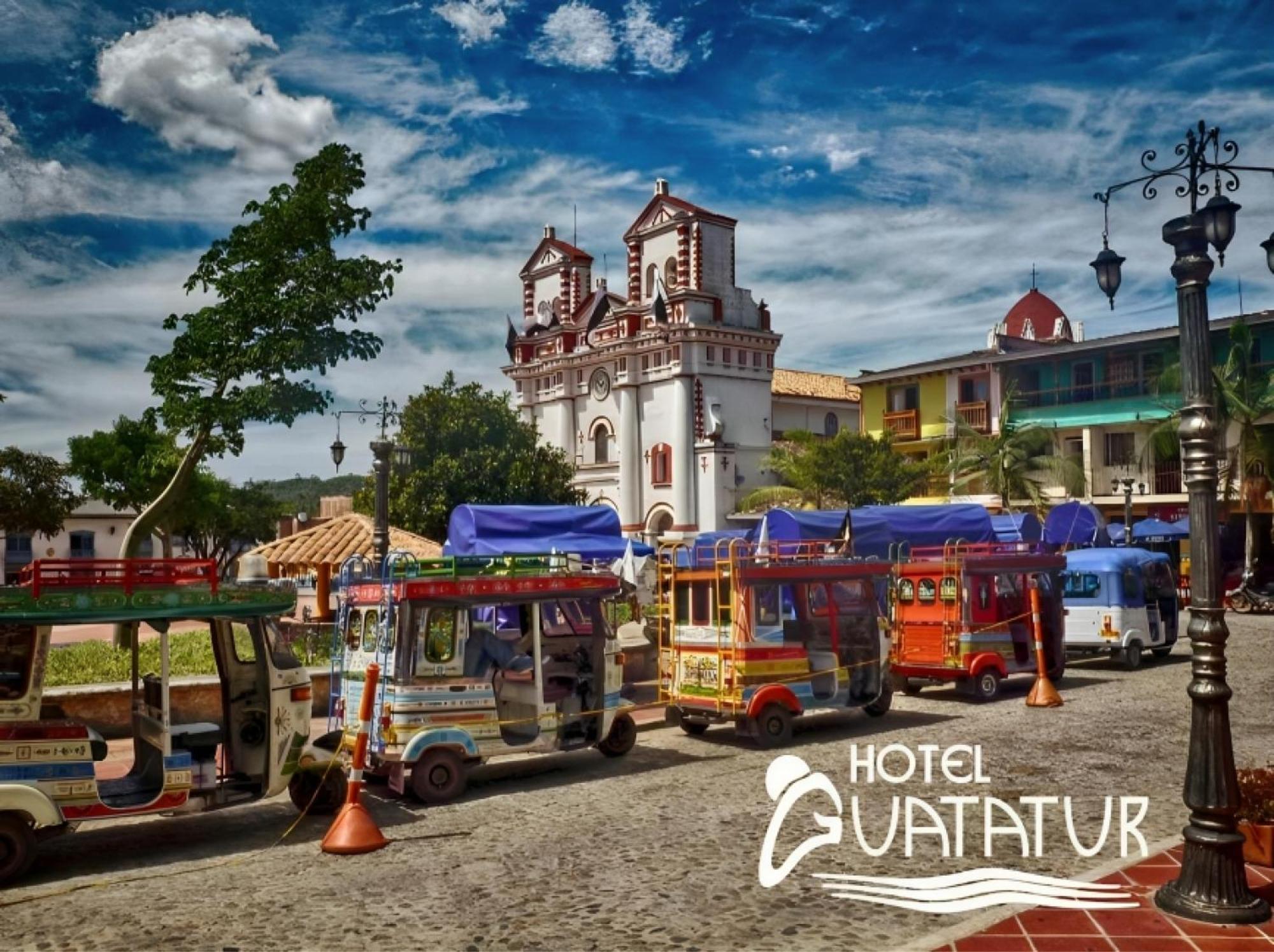 Hotel Guatatur Guatapé 외부 사진