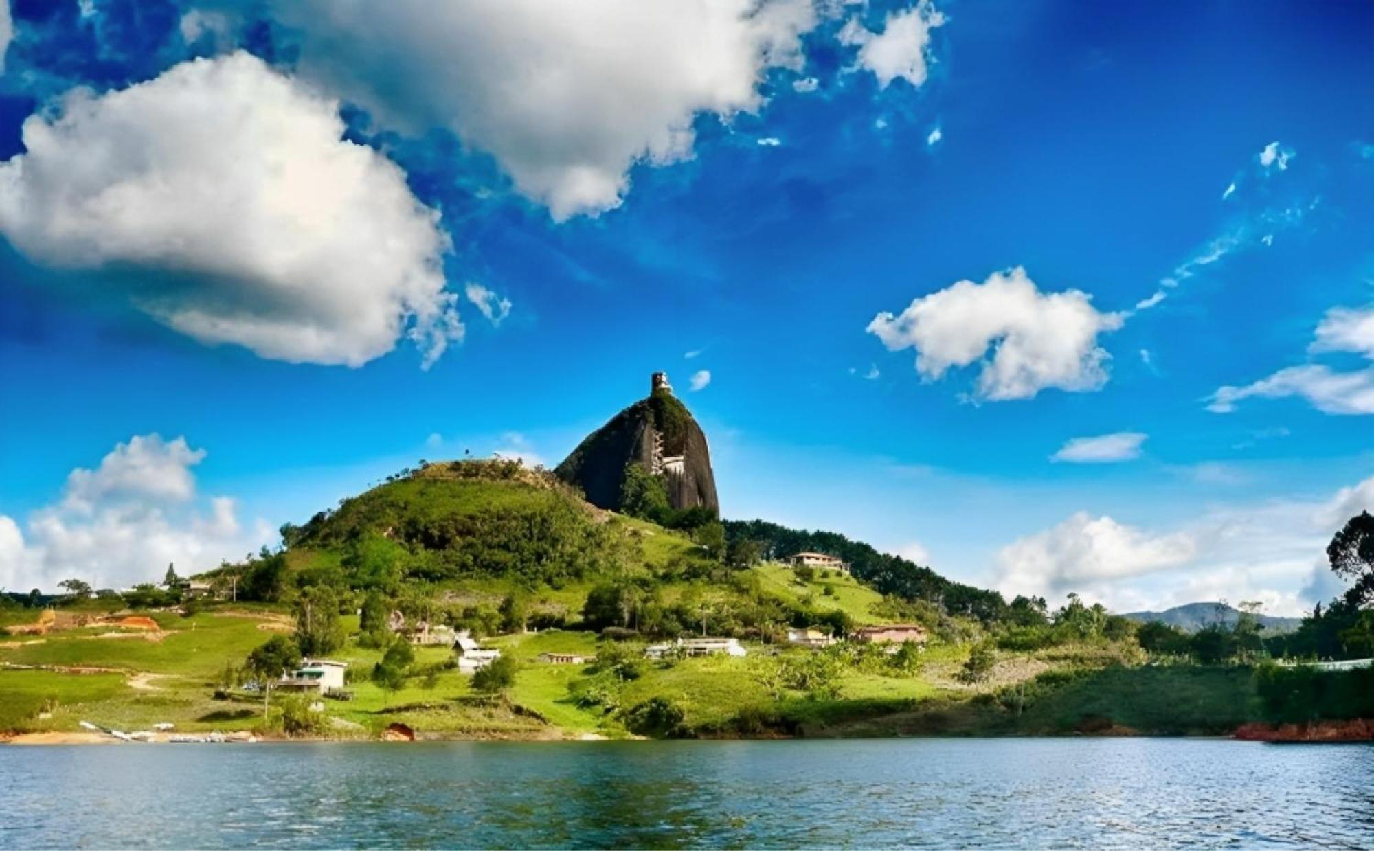 Hotel Guatatur Guatapé 외부 사진