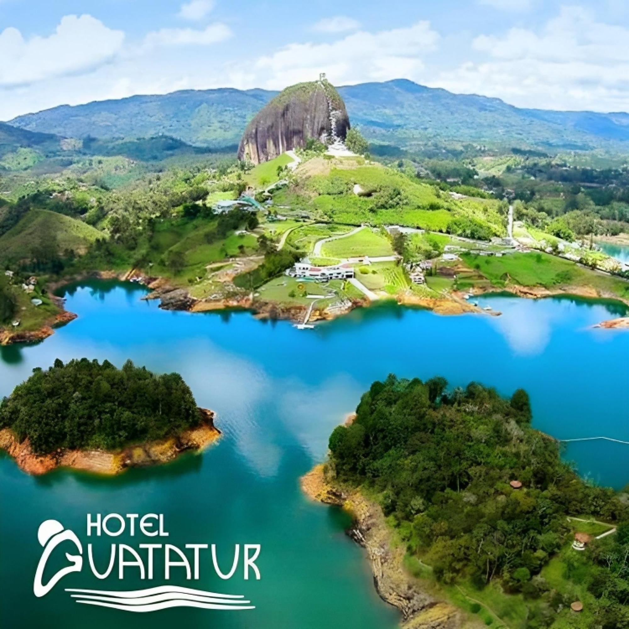 Hotel Guatatur Guatapé 외부 사진