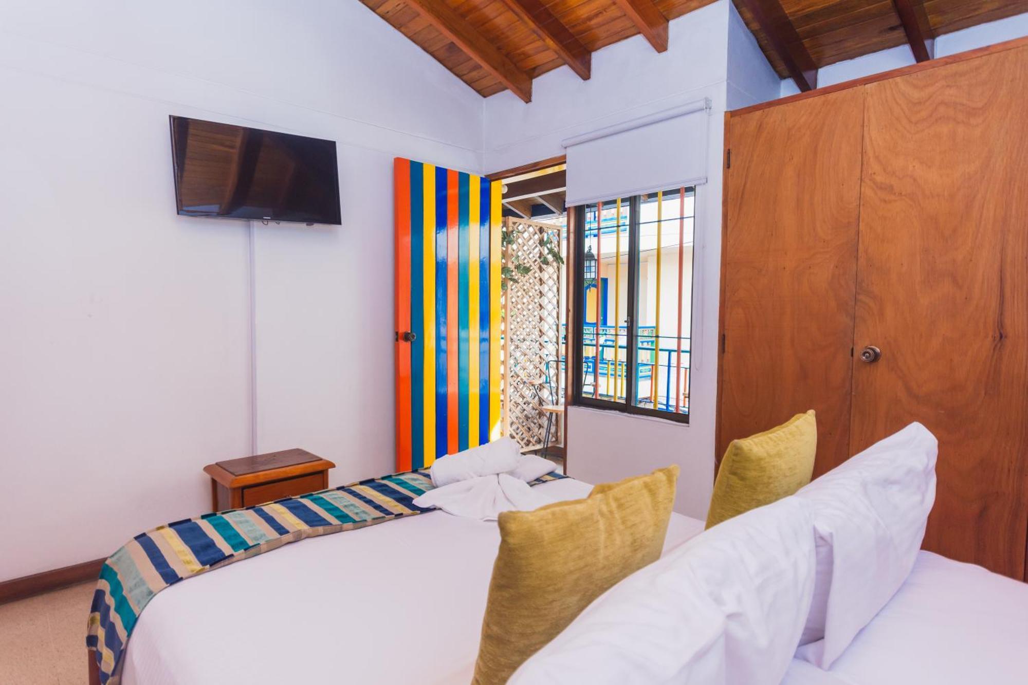 Hotel Guatatur Guatapé 외부 사진