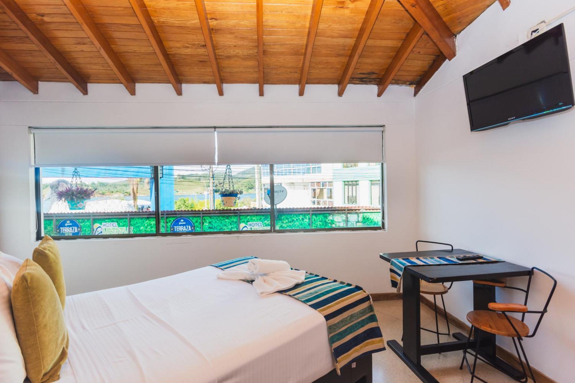 Hotel Guatatur Guatapé 외부 사진