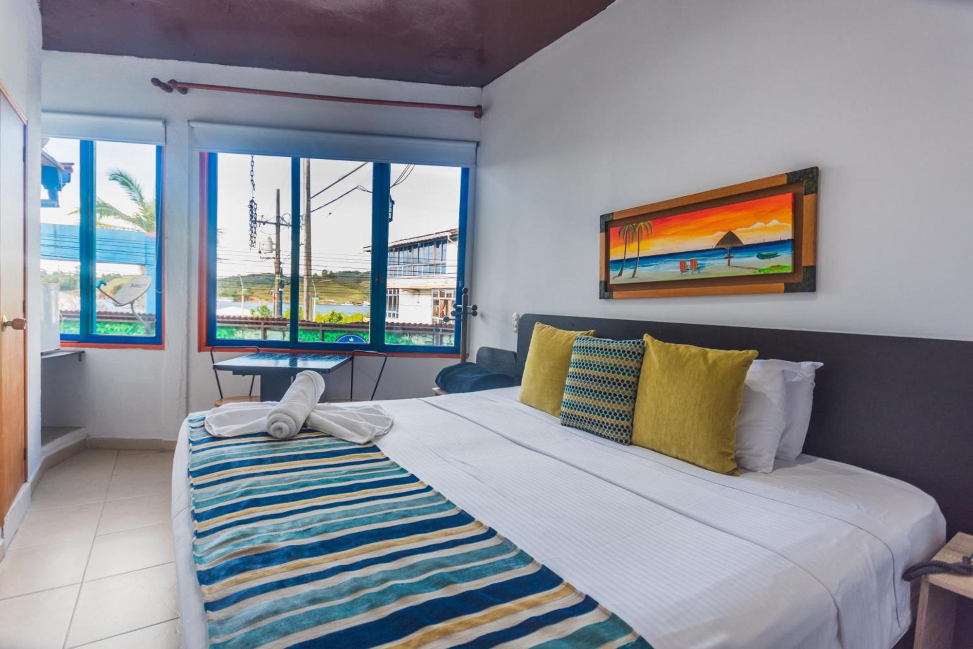 Hotel Guatatur Guatapé 외부 사진