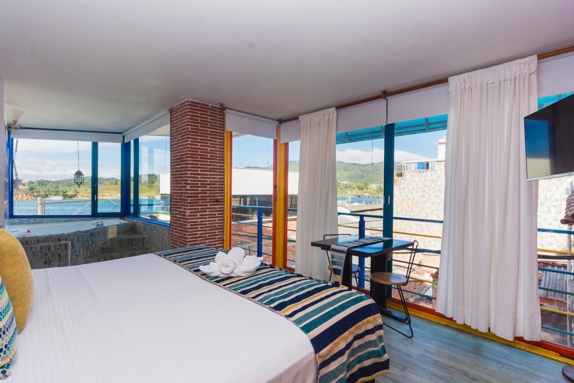 Hotel Guatatur Guatapé 외부 사진