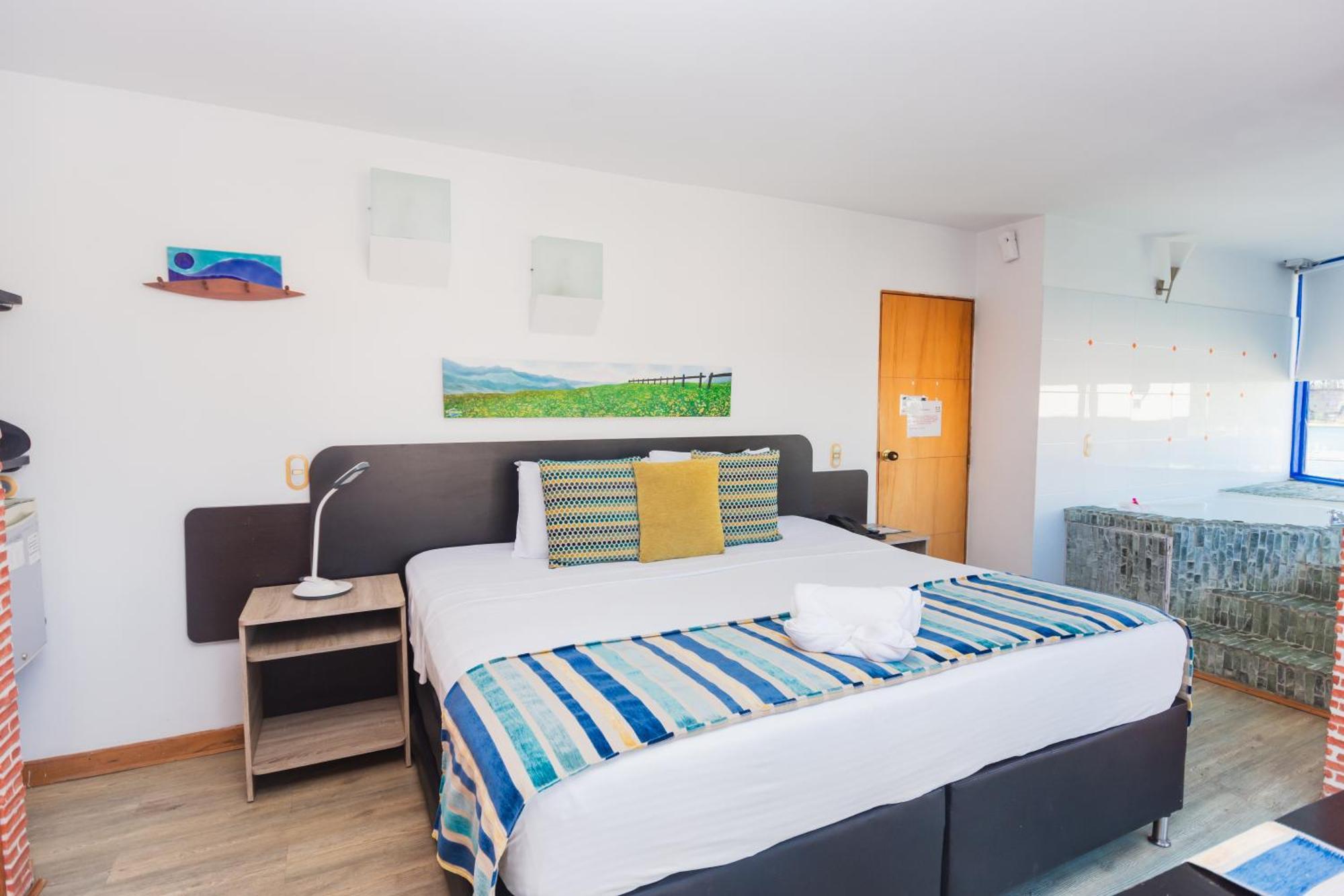Hotel Guatatur Guatapé 외부 사진