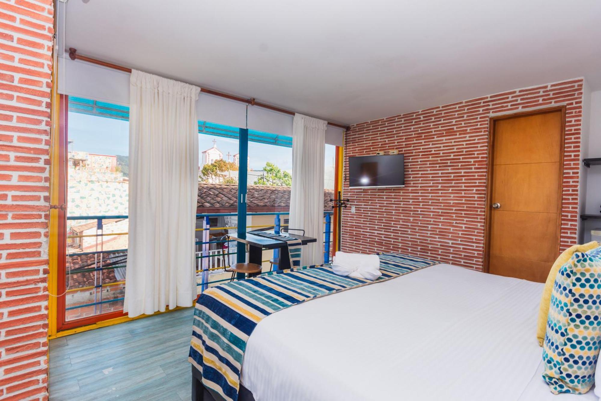 Hotel Guatatur Guatapé 외부 사진