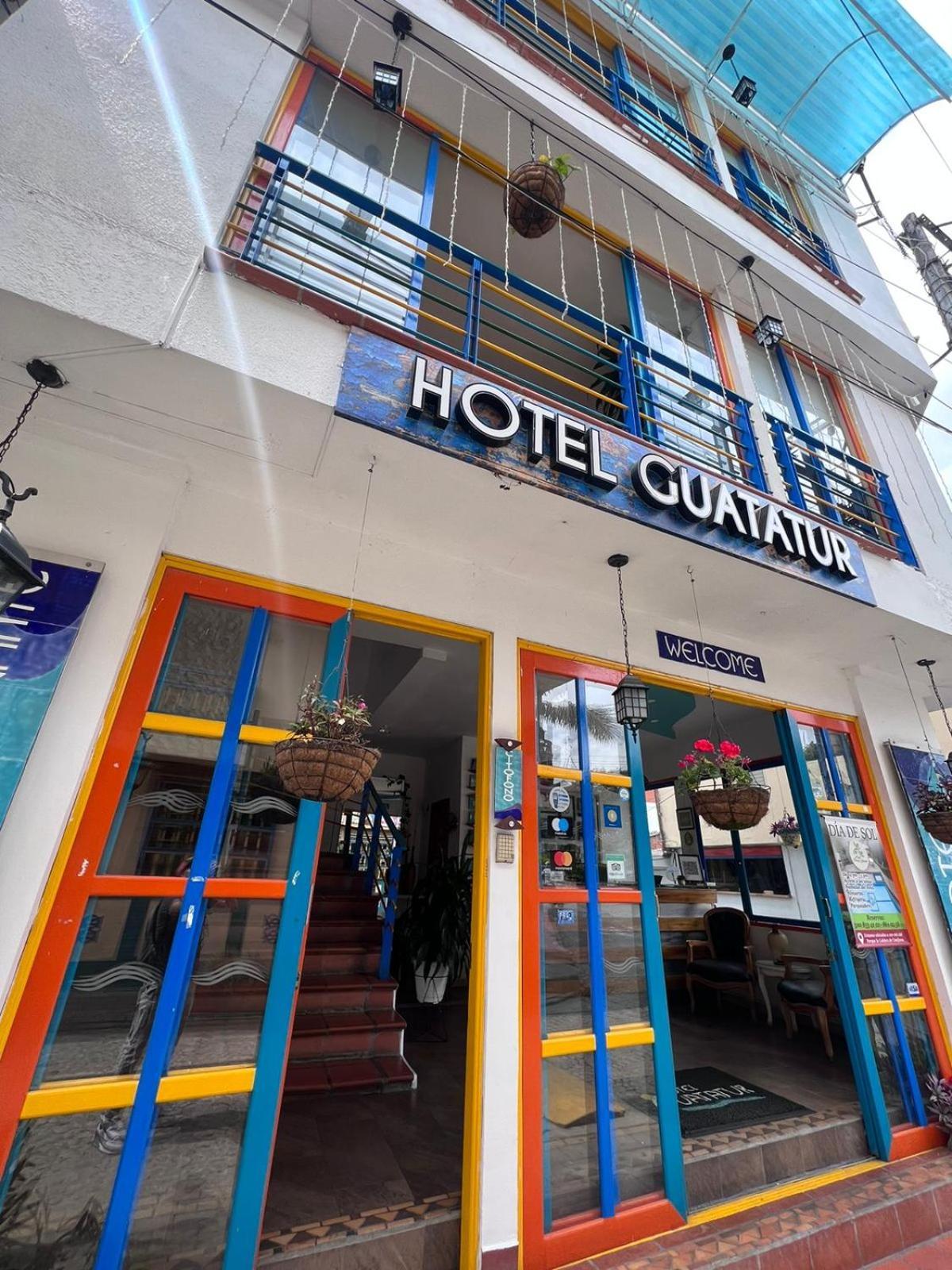 Hotel Guatatur Guatapé 외부 사진