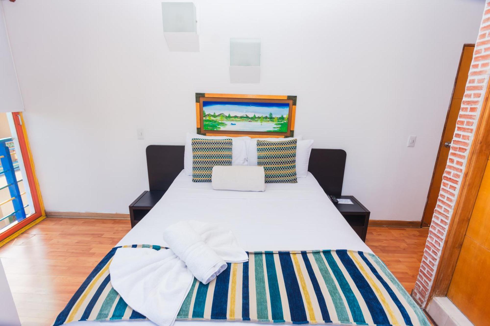 Hotel Guatatur Guatapé 외부 사진