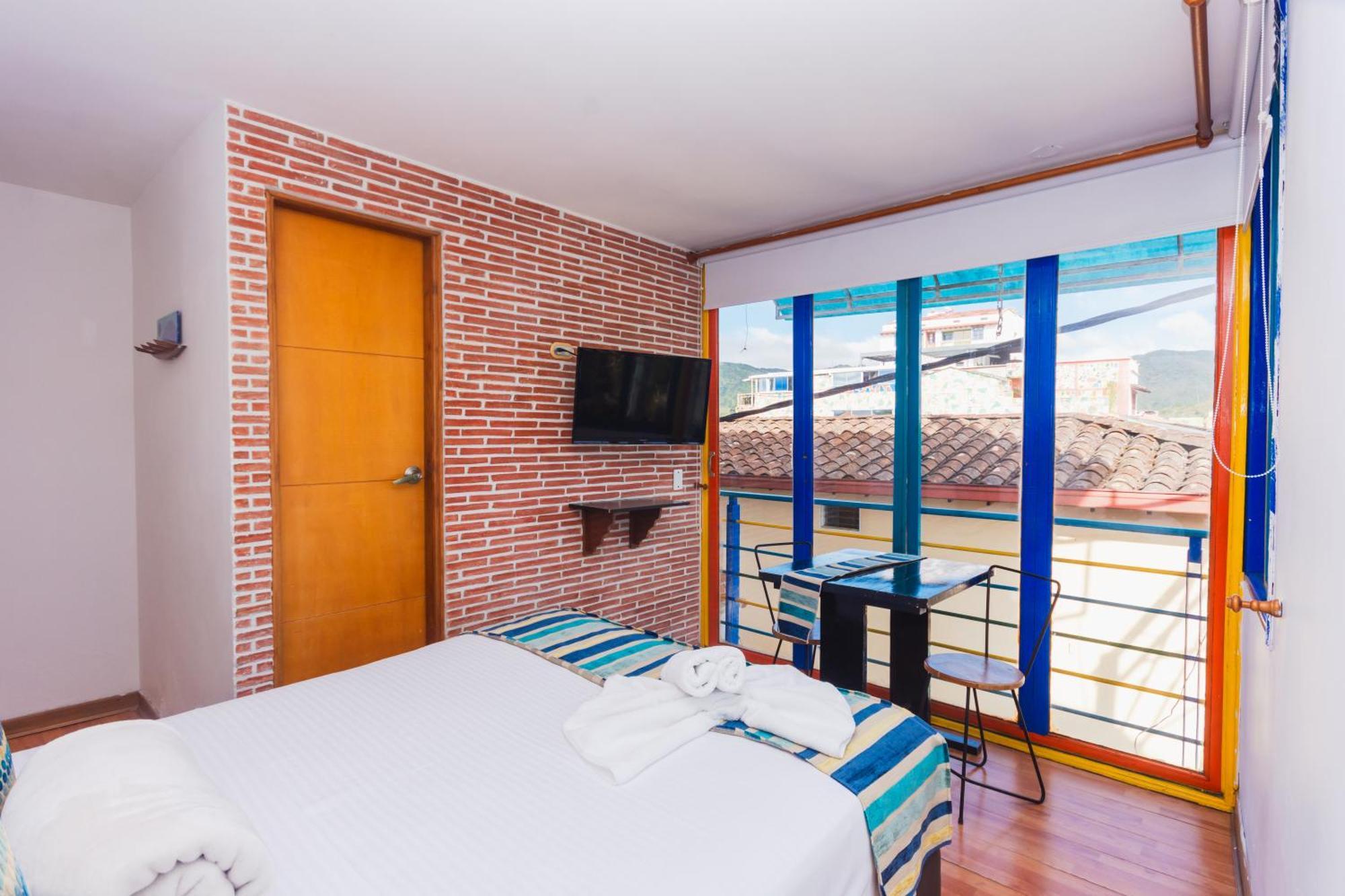 Hotel Guatatur Guatapé 외부 사진