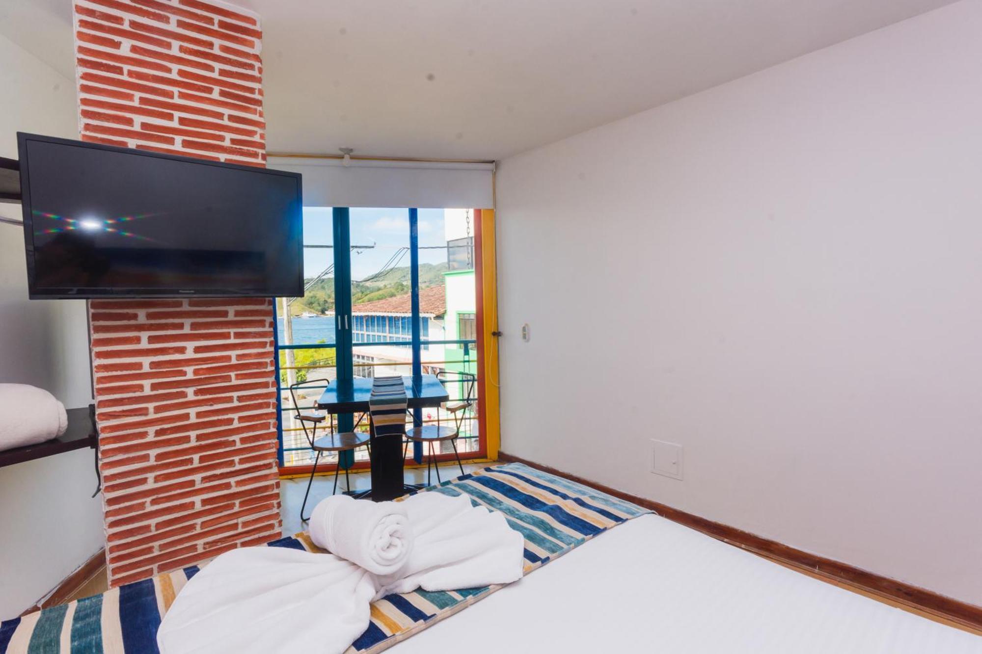 Hotel Guatatur Guatapé 외부 사진